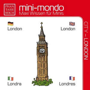 mini-mondo London Petra Breuer - Bild 1 von 1