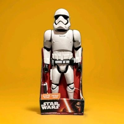 Figura Sargento Soldado de Asalto Primera Orden Star Wars Disney 18" 2015 Jakks Pacific Foto 1 de 4