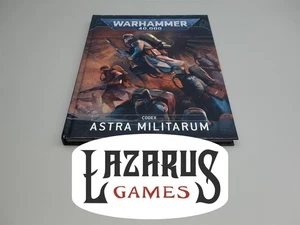 Warhammer 40k Codex Army Book - Astra Militarum Imperial Guard (10th Edition) - Picture 1 of 13
