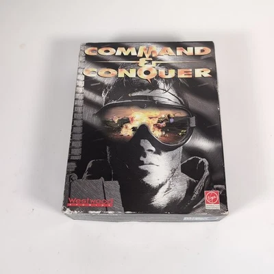 Command & Conquer Big Box PC Video Game Manual - Image 1 of 4
