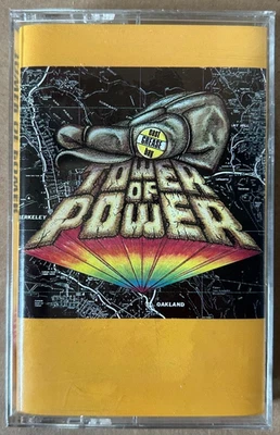 Tower of Power - East Bay Grease - Cassette - Brand New Foto 1 de 2