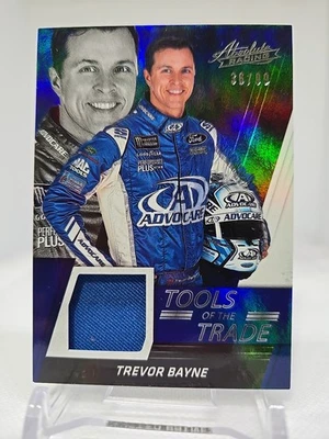 2017 Absolute Trevor Bayne 36/99 Tools Of Trade Race Used Firesuit #TT-TB L👀k! - Image 1 of 2