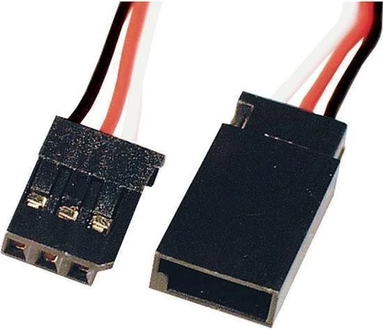 Robbe Modellsport CABLE DE EXTENSIÓN FUTABA 600MM 22AWG/0,32MM² 1UD. / 46108 - Imagen 1 de 1