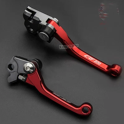 For Honda CRF230F 2003-2018 2019 2020 CNC Dirt Bike Brake Clutch Pivot Levers Foto 1 de 4