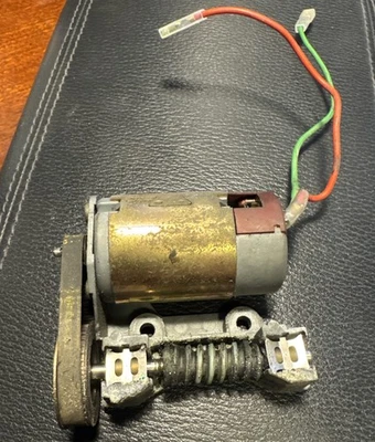 1983-89 Hirschmann POWER Antena Motor Auta 6000 EL PORSCHE BMW MERCEDES TESTADO! - Imagem 1 de 4