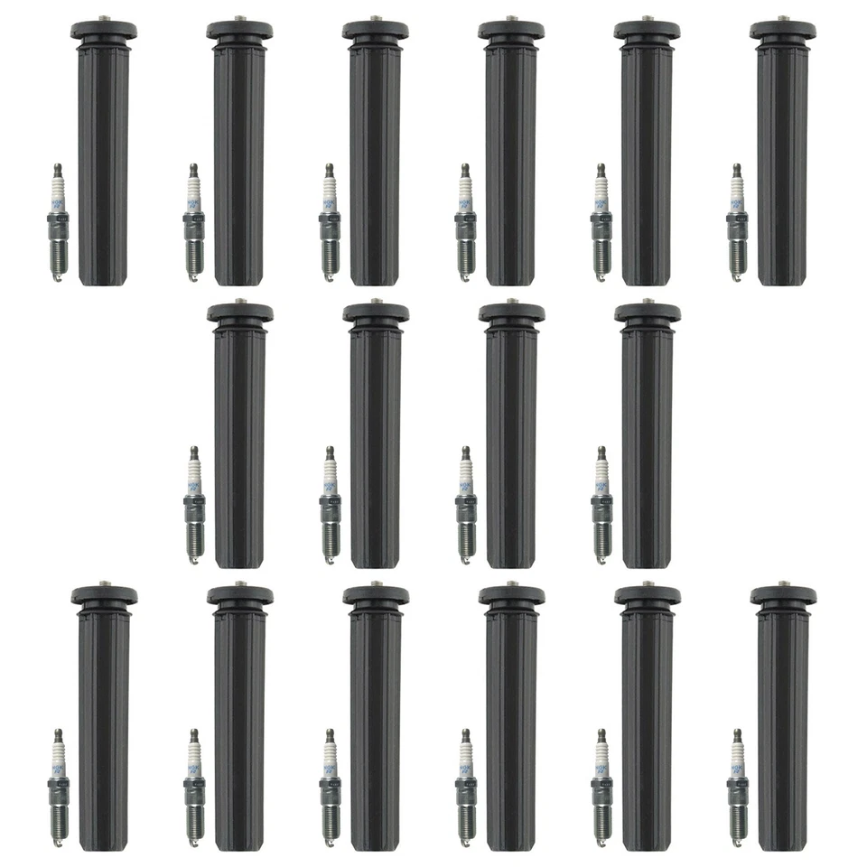 Kit de bujías láser platino NGK 16 y botas de bobina Denso para cargador SRT8 6.1 V8 Foto 1 de 1