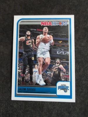 2023-24 Hoops #4 Jalen Suggs Orlando Magic Basketball Card - Image 1 of 2