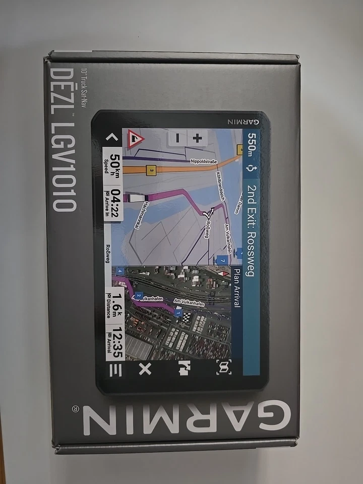 Garmin dēzl™ LGV1010 10" LKW-Navi mit Digital Traffic Verkehrsinformationen - Bild 1 von 1