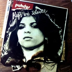 Puhdys - Heiß Wie Schnee LP AMIGA (VG) . - Picture 1 of 1
