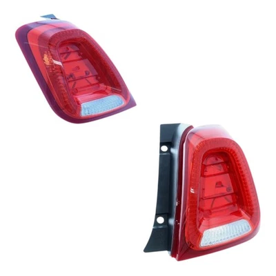 Fits Abarth 500 2016-  Rear Tail Lights Lamps Pair Drivers & Passenger 595 695 - Image 1 of 4