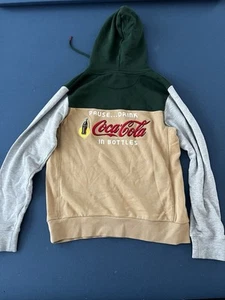Vintage Coca-Cola Hoodie Gr. Medium - Bild 1 von 9