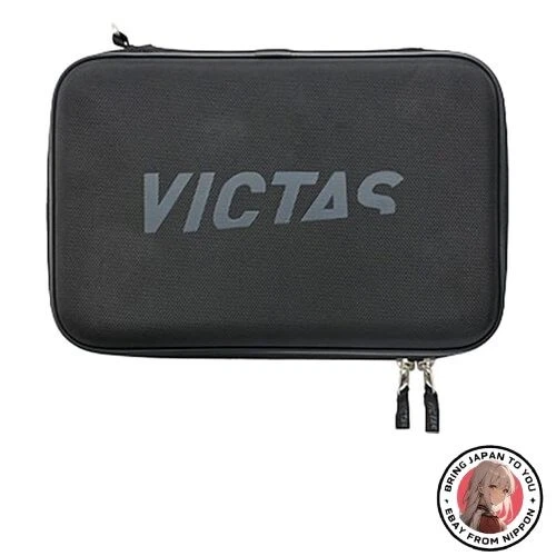 Neu VICTAS Tischtennisschlägerkoffer V-RC513 schwarz 572501 - Bild 1 von 1