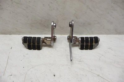 Juego de estriberas de conductor Honda Shadow Spirit VT750 2001-2007 par Foto 1 de 4