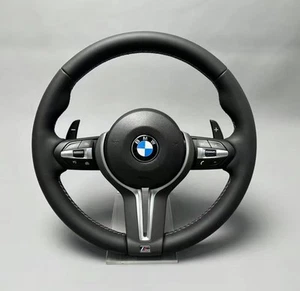 BMW M Sportlenkrad Neu F20 F30 F21 F32 M-Paket M4 M2 Multifunktion Leder - Bild 1 von 9