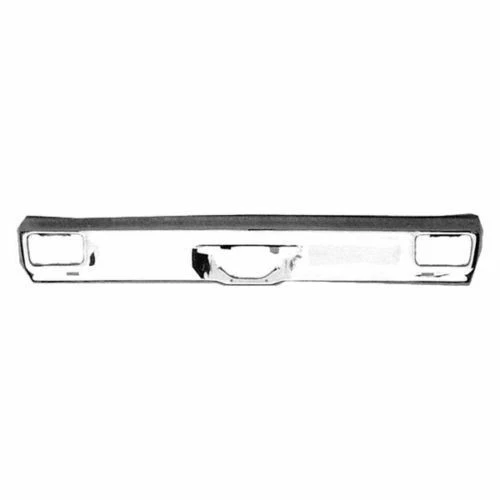 Nova barra frontal de para-choque traseiro Goodmark compatível com Chevrolet Chevelle GMK403380070 - Imagem 1 de 1