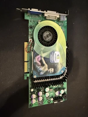 Nvidia GeForce 6800 AGP 8x 128mb Graphics Card D128M Tested And Working! - Image 1 of 4