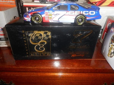MIKE WALLACE #7 GEICO RACING OWNERS ELITE2007 MONTE CARLO ACTION 1/24 CWCXXRARE! - Image 1 of 4