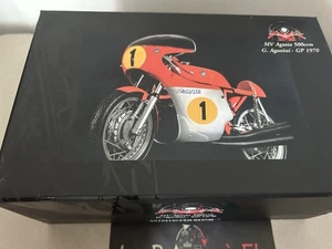 Minichamps 1/12 Collection Moto Coffret , MV AGUSTA 500 CCM Agostini 1970 - Imagen 1 de 5