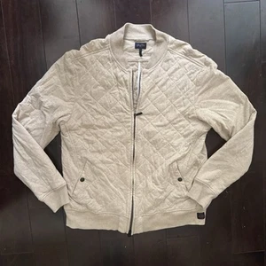 Chaqueta Bomber Mayfair Jersey Premium Acolchada Para Hombre Marca Good Man Talla Grande - Imagen 1 de 8