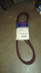 Cinturón de repuesto marca Rotary aramida 1/2" X 76" 7519 T89 - Imagen 1 de 1