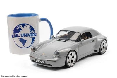 GT Spirit 1:18 Strosek Mega 30 Speedster Sport Classic Grey 2023 (GT924) - Li... - Image 1 of 4