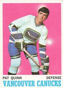PAT QUINN 1970-71 TOPPS HOCKEY #120 - Picture 1 of 2