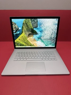 Microsoft Surface Book 3 15” i7 1065G7 1.3GHz 16GB RAM -256GB SSDGeForce GTX Ti Foto 1 de 4