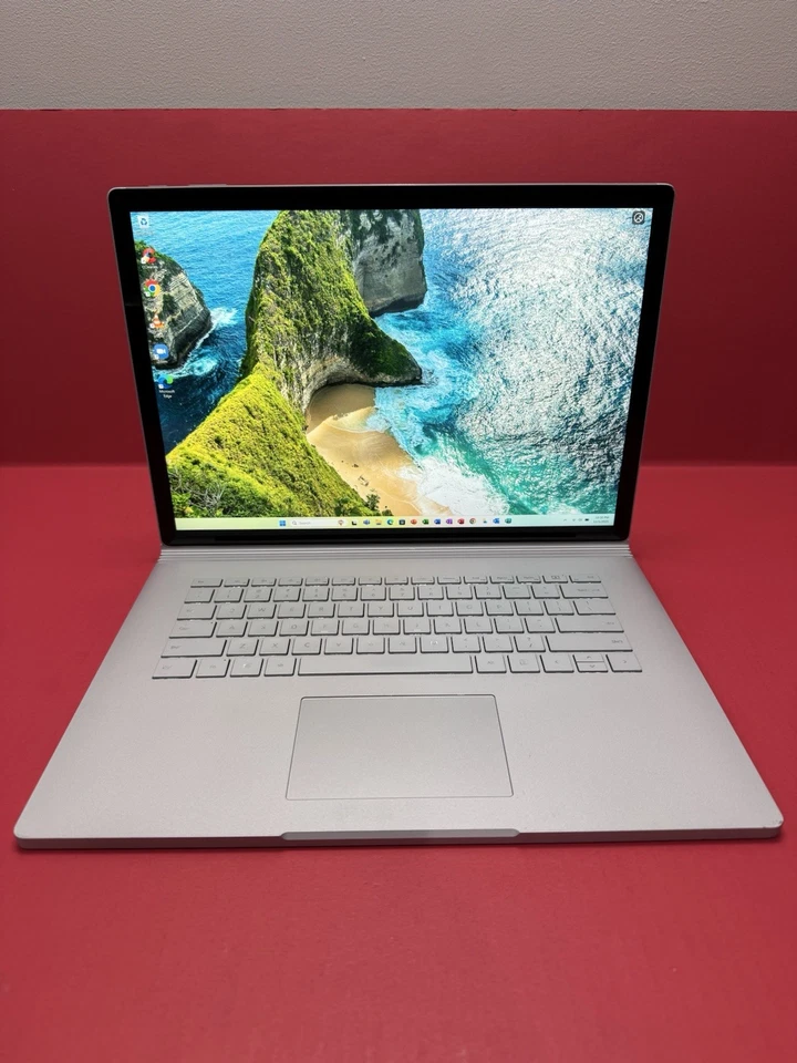 Microsoft Surface Book 3 15” i7 1065G7 1.3GHz 16GB RAM -256GB SSDGeForce GTX Ti - Image 1 of 4