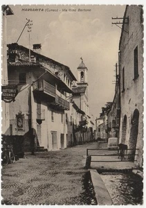 MARGARITA - CUNEO - VIA GINO BERTONE - VIAGG. 1957 -28613- - Picture 1 of 1