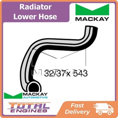 Radiator Lower Hose fits Toyota Celica RA60 2.0L 4Cyl 21R-U — 第 1/2 张图片