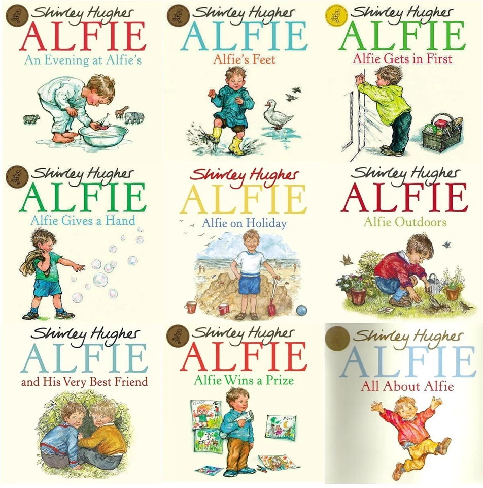 Alfie by Shirley Hughes - (Various) Bedtime Picture Story Book - Paperback - NEW - Image 1 of 1