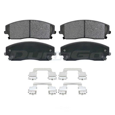 Комплект дисковых тормозных колодок подходит для Dodge Charger Challenger 2005-2017 годов выпуска, Charger Magnum DURAG - Изображение 1 из 4