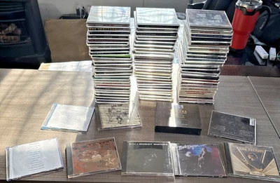 Music CD Lot Of 87+ With Cases Great, Led, Metallica, Country, ZZ Top etc... Foto 1 de 4