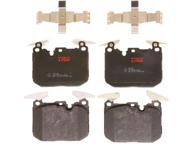 Juego de pastillas de freno delanteras para BMW 435i 2014-2016 base 3,0 L 6 cilindros 2015 RD417HT Foto 1 de 1