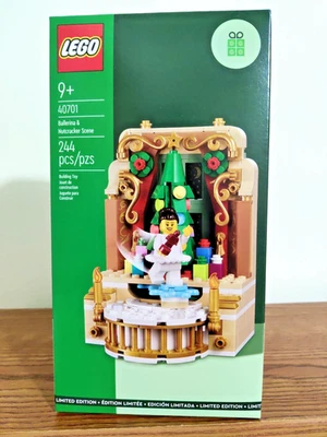 LEGO Ballerina & Nutcracker Scene 40701 Christmas Limited Edition Building toy - Image 1 of 4