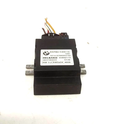 BMW X3 EKPM2 2007 módulo de control de bomba de combustible OEM 55892110 OEM Foto 1 de 4
