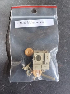 ALBY 710  - German Sd. Ah 41 Feldkucke  -  Resin kit 1/72 - Foto 1 di 1