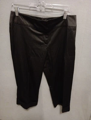 Studio 1940 Marissa Women’s Black Pants Size 8 - Image 1 of 4