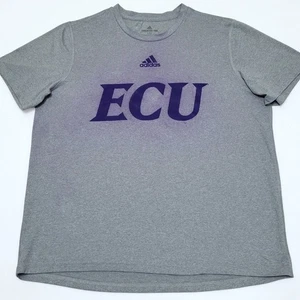 TEAM PUBLISHED Adidas Climalite East Carolina Pirates grau Shirt Herren LARGE L - Bild 1 von 7