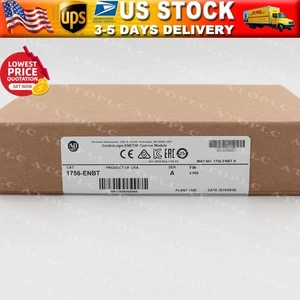 New Factory Sealed AB Allen-Bradley 1756-ENBT ControlLogix EtherNet/IP Module - Picture 1 of 1
