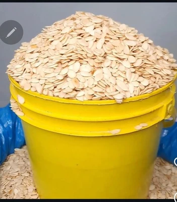 Egusi de melón africano (un cubo) 5 lb Foto 1 de 2