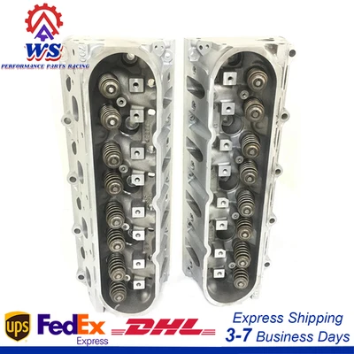 Cylinder Head Assembly For Chevrolet Express GMC Savana LS 4.8L 5.3L 5.7L 6.0L - Image 1 of 4