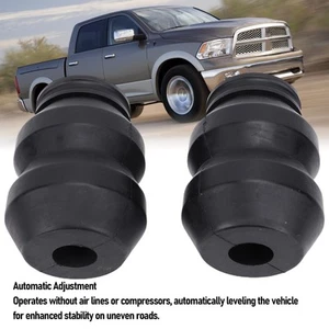 Rear Suspension Enhancement Rubber Helper Spring Kit DR1500DQ For 1500 2WD 4WD - Bild 1 von 12