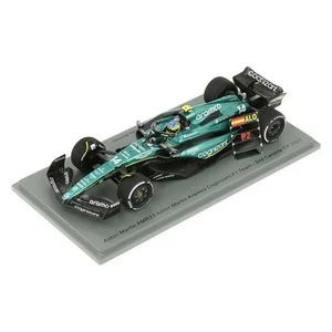 Aston Martin Fernando Alonso F1 Canada GP 2nd Pl 2023 1:43 Scale Model Car - Picture 1 of 1
