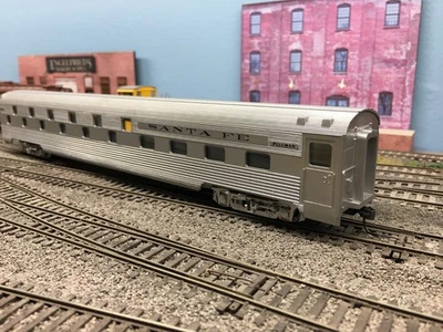 Truck Adapter Kit to equip Con-Cor 85ft Corrugated-Side Car with Walther Trucks - Image 1 of 4