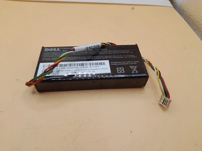 Подлинный аккумулятор Dell 5i 6i R710 P9110 H700 2950 FR463 0U8735 Nu209 XJ547 с кабелем - Изображение 1 из 4