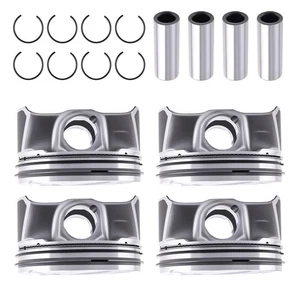 Engine Rebuild Piston Set for Ford Mustang 2015-2019 Focus MKC 2.3L EJ7Z-6140-A - Picture 1 of 14