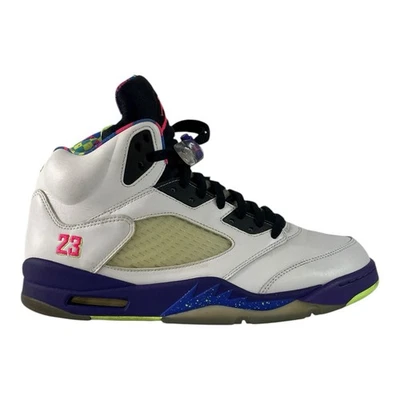 Nike Air Jordan Retro 5 Alternate Bel-Air 2020 DB3335-100 Talla 12 Uva Foto 1 de 4