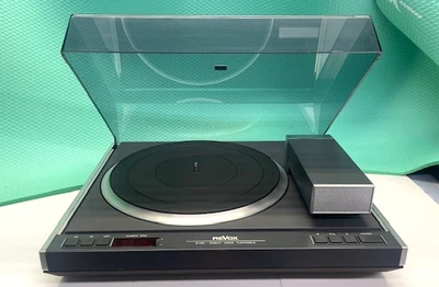 Tocadiscos Revox B 790 accionamiento directo seguimiento lineal cartucho Ortofon M20 Foto 1 de 4