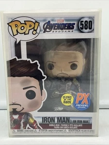Funko Pop! Vinyl: Marvel - Iron Man 580 (Glows in the Dark) - FREE SHIPPING - Picture 1 of 6
